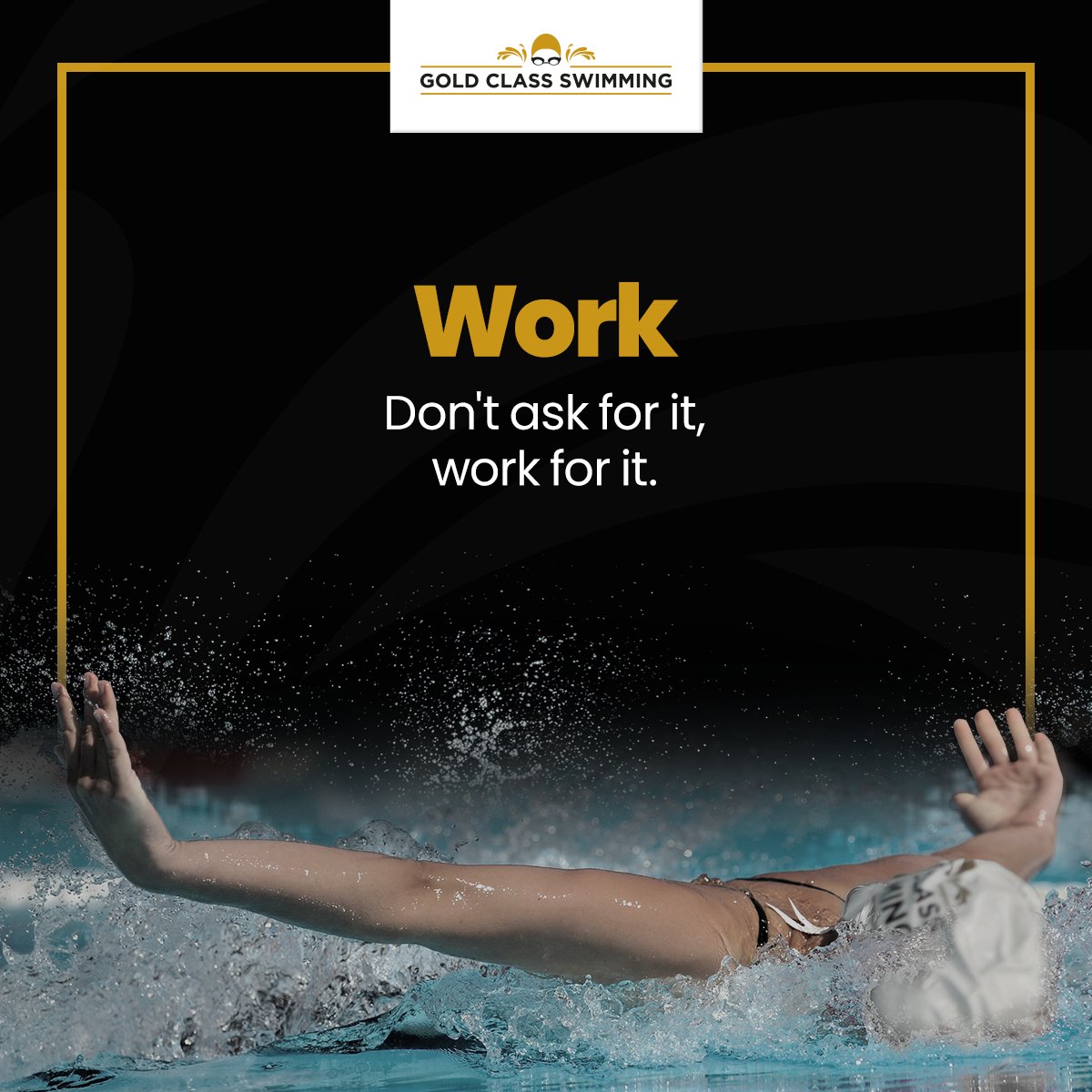 GoldClassSwim's tweet photo. Work
"Don't ask for it, work for it." https://t.co/W152UoEhgV