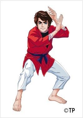 5『紅 三四郎』（1969年放送「紅三四郎」より） 父の無念を晴らすため