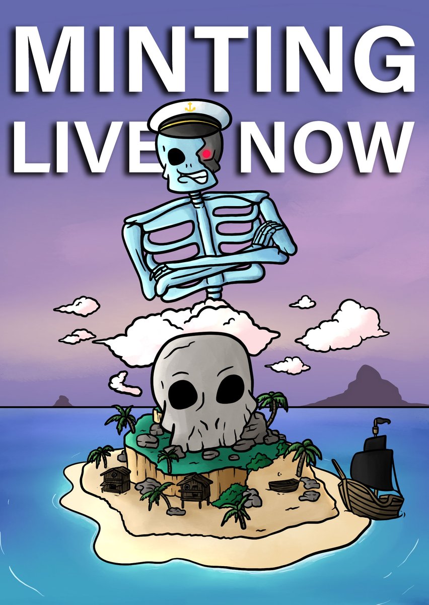 MINTING IS LIVE! 💀 

Solskulls NFT are now available to be minted.

100 SOL to be WON!! 🎉 

Each Diamond Skull holder is able to enter a roulette to win 25 SOL (4 winners). 🎁 

Mint at: solskulls.club

#Solana #SolanaNFT #nftcollector #NFTs