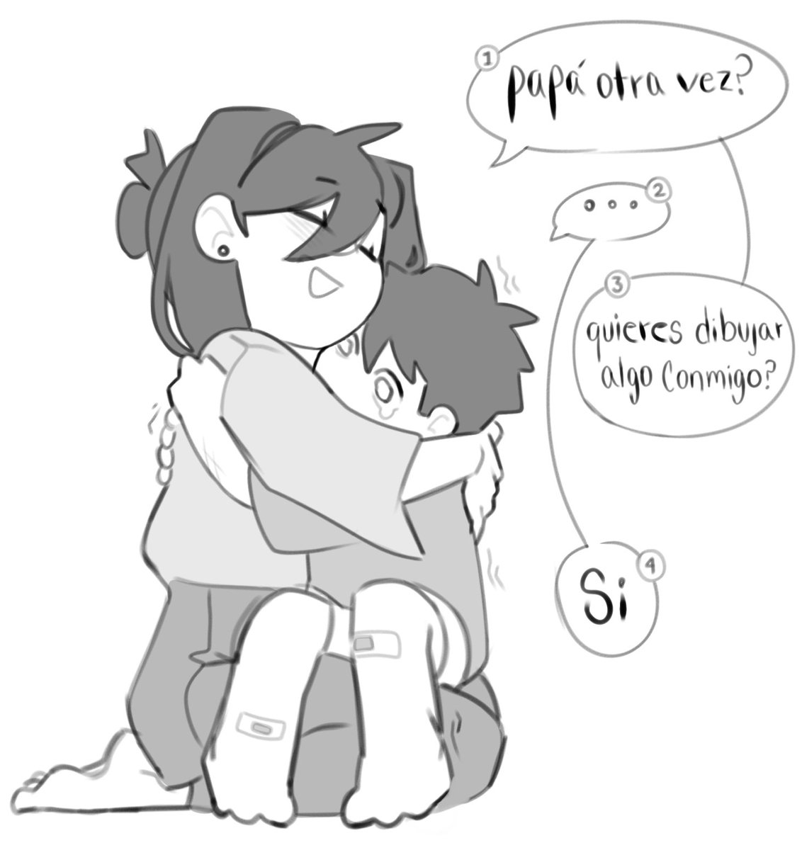 Sister comfort 💔 