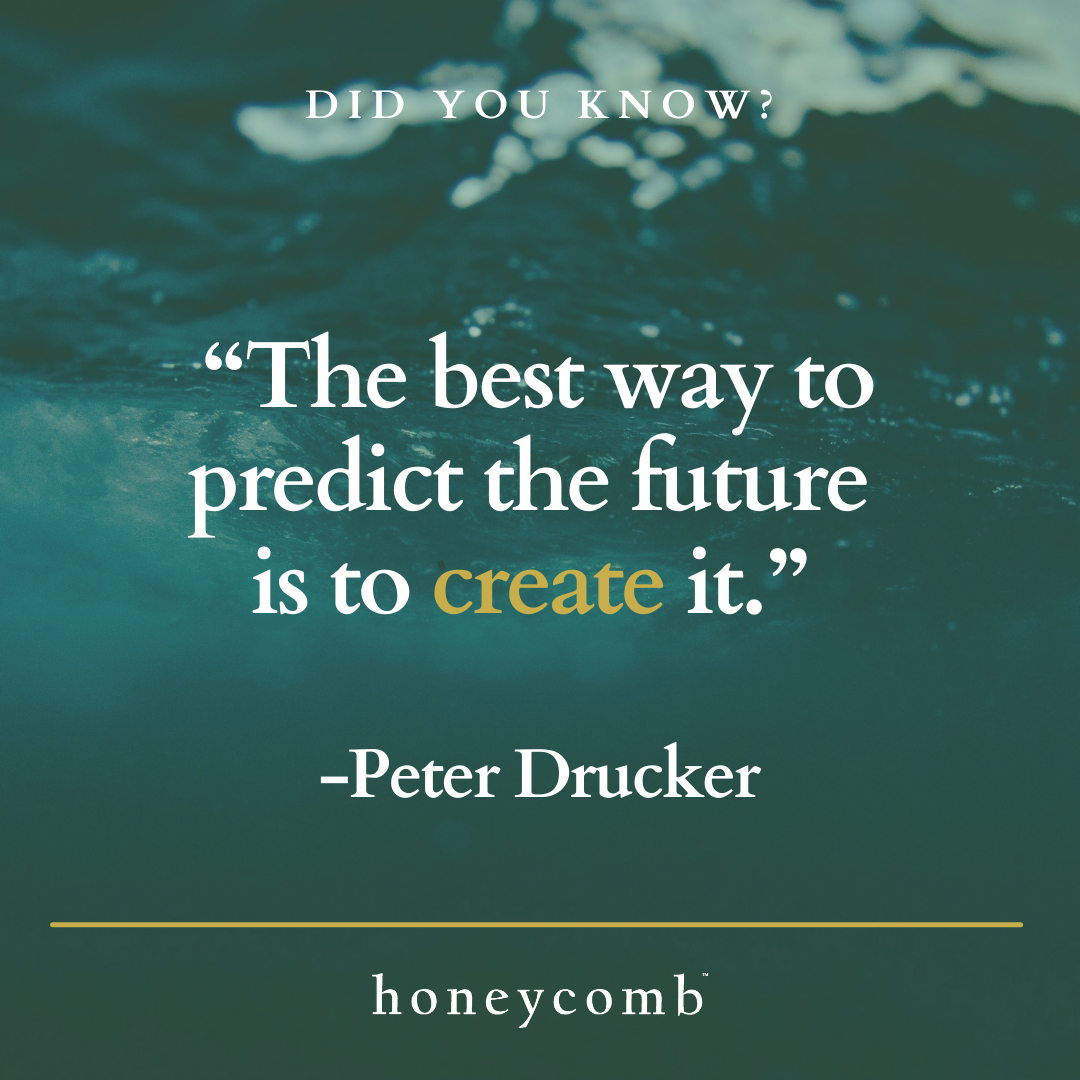 Honeycomblux's tweet photo. Absolutely! Don't sit around wondering what the future will hold. Create it! 

What changes have you made to create a better future? #sustainableliving https://t.co/daomaFJFGe