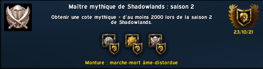 Agphis_'s tweet photo. Seconde saison en MM+, second Maitre Mythique
@Ashuragan https://t.co/0VfMfStTa6