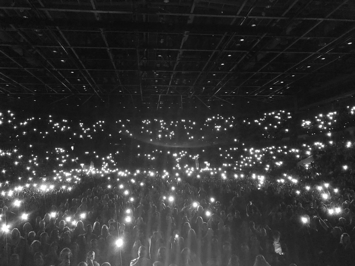 Thanks Liverpool. What a gig. What a city ❤️#SuperNatureLiverpool