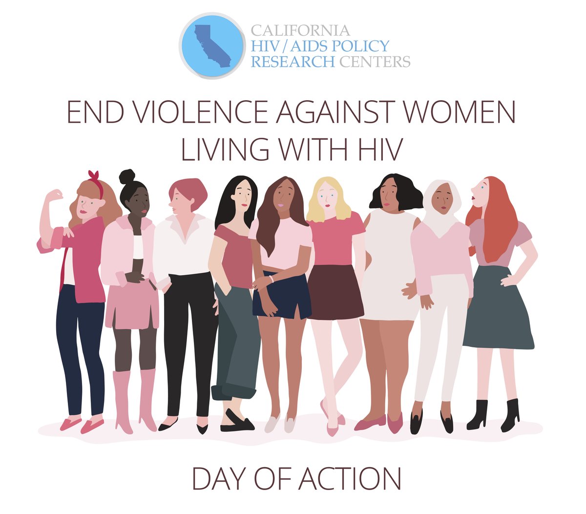 ca_hiv_policyrc's tweet photo. #CHPRC recognizes Day of Action to End Violence Against Women - https://t.co/8vgfSAIpTt https://t.co/nLl6JHP30W