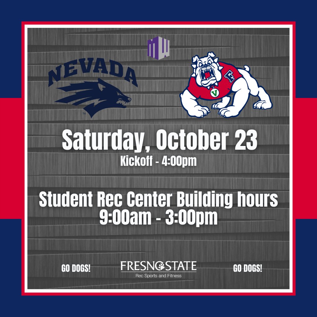 Fresno State Student Recreation Center tweet media