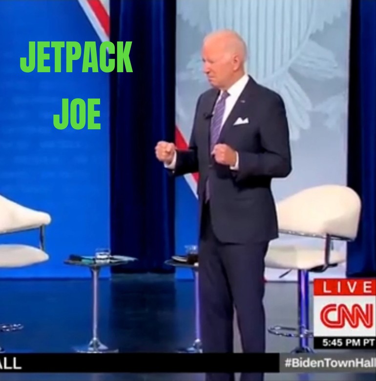 OpinionKiller2's tweet photo. #JetpackJoe https://t.co/hllYqfu3gb