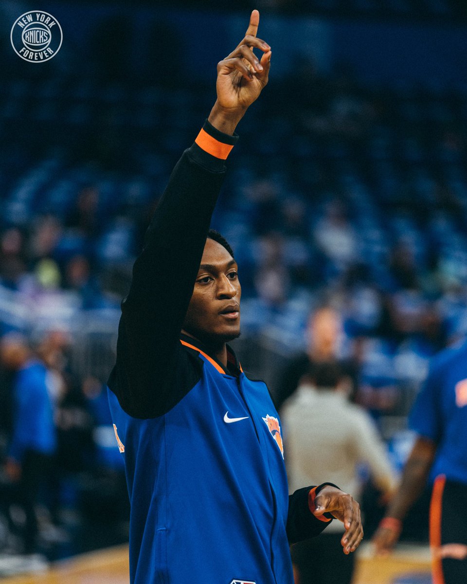 nyknicks's tweet photo. Almost that time in Orlando. https://t.co/2PGf9QjrU5