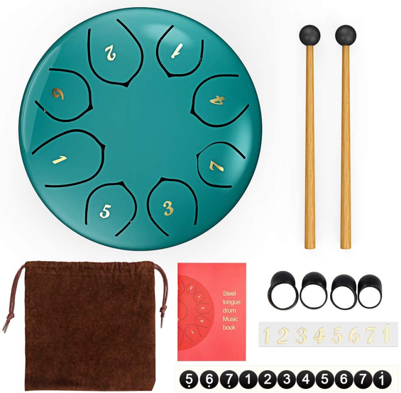 FatKidDeals's tweet photo. Steel Tongue Drum Kit for $17.20!

Save 60% with promo code 6031I8C3

https://t.co/XecxZppbpD https://t.co/03XFEjIowL