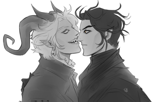 sometimes i feel self conscious about all my friends having moved on from certain OCs and themes onto new ones while im still just!! dragon n bird mans 💕❤️

they keep evolving with me and my art and I really don't plan on stopping anytime soon, in fact it will get worse :) 