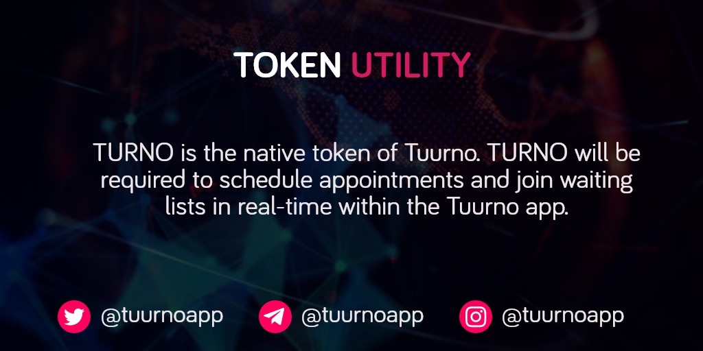 tuurnoapp's tweet photo. Getting to know $TURNO token utility.
Please see use cases at our website: https://t.co/K2n3jBE22p https://t.co/bCB1xcj5m4