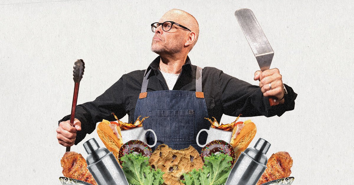 Alton Brown is hitting the road with a new culinary variety show and it is set to roll through #Seattle with a stop at the Paramount Theatre on Nov Nov 27th! Win a pair of tickets: do206.co/3C9fkkH
