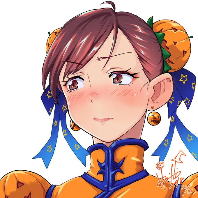 気がついたら10月が進行してて、今年の格ゲー女子ハロウィンどうしようか迷ってます💪🎃💦 