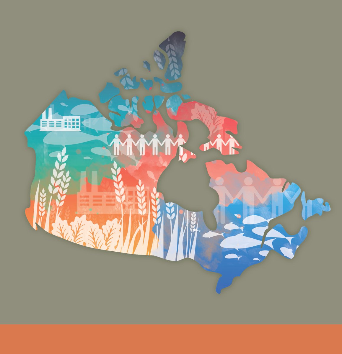 The value of food—from farm to fork—lost or wasted every year in 🇨🇦 is estimated to be worth $49 B.

Our new report, Circular Food Solutions in Canada: A Coast to Coast Landscape Scan, features circular #foodsystem solutions found across the country.

 ➡️ bit.ly/3b0QNlZ