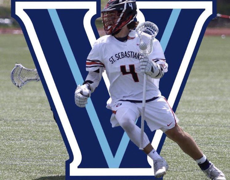 LXCMinutemen's tweet photo. Congratulations to 2023 midfielder Matty Swirbalus (St. Sebastian’s) on his commitment to Villanova! https://t.co/3U0l7cPru3