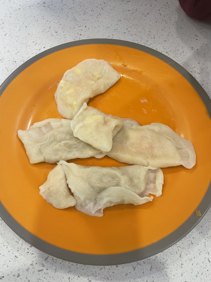 MsAshleyHeath's tweet photo. G1 students @CISBeijing putting their #instructionalwriting in action as they make dumplings in the #demokitchen! #ibpyp #handson #deliciouslearning https://t.co/lC5SGD8YX7