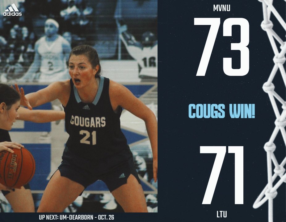 .<a href="/mvnuWBB/">MVNU Women's Basketball</a> goes into a tough, hostile road environment and gets the win, thanks to a Lily Krieger bucket at the final buzzer! Basketball is back!