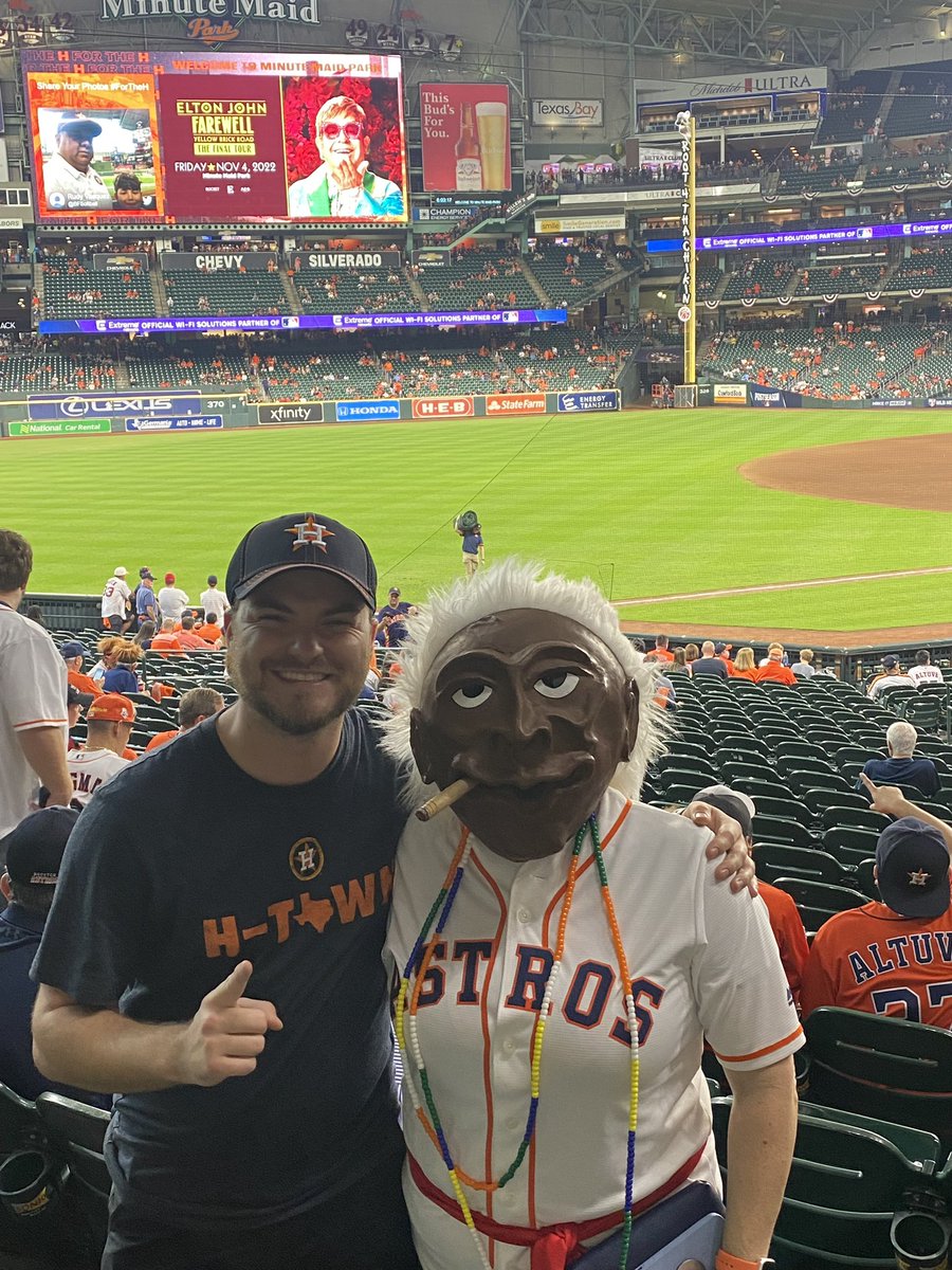 #ForTheH #HoustonAstros #Jobu #takefearfrombats