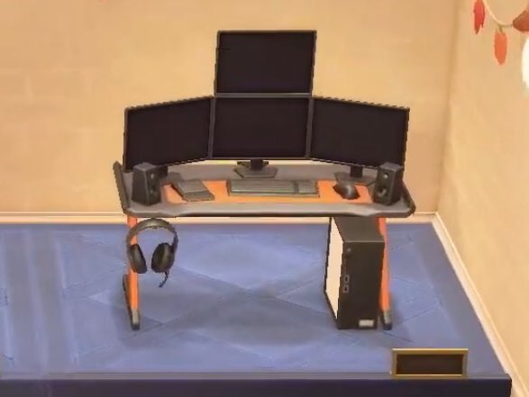 PlugInStation's tweet photo. We ain’t gonna mention that cable management on that pc setup like damn 😩 #MEMES #AnimalCrossingNewHorizon https://t.co/gMWjwgfmuf