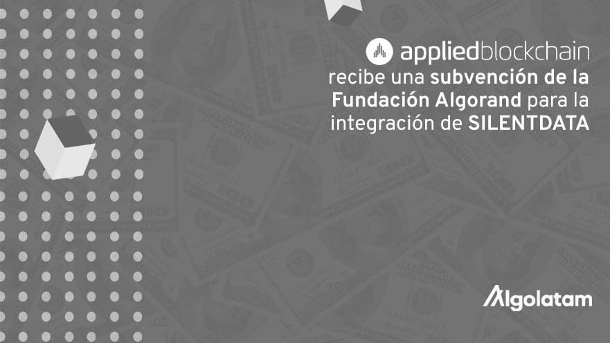 Algorand_2's tweet photo. 🔒 #SILENTDATA es un nuevo oráculo, el cual permite que los datos privados “fuera de la cadena”, se verifiquen mientras se preserva la privacidad y la seguridad 📌 https://t.co/kRfJJzU0k0

#Algorand #ALGO #AlgoLatam #AlgorandEspañol  $ALGO #Crypto @AlgoFoundation @AppBlockchain https://t.co/w8fnh2YvIa