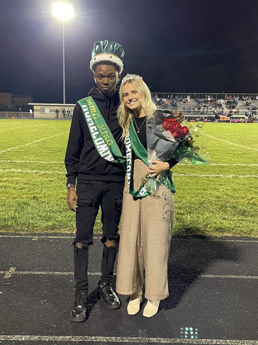 SHHSLadyRebels's tweet photo. Huge congratulations to our own @MaddyMcCook, your 2021 South High Homecoming Queen! We’re so proud of everything you’ve done this year and believe you truly deserve that crown! 👑 https://t.co/25f7oQrcQv