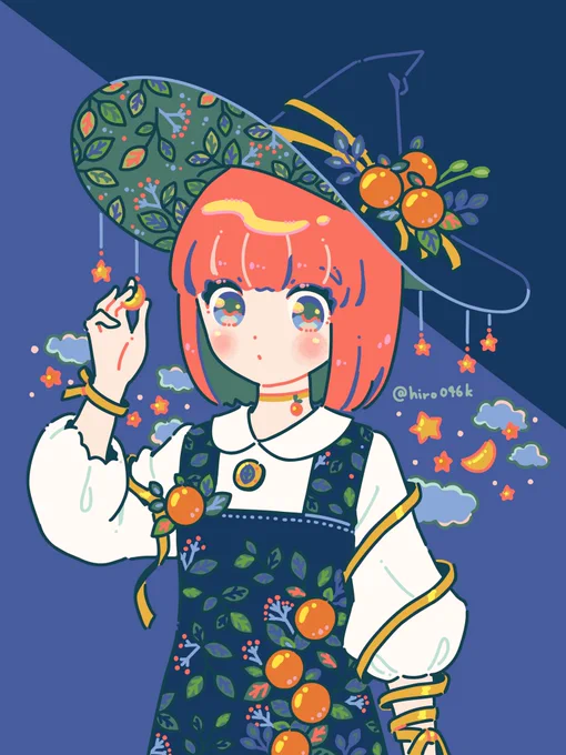魔女

#イラスト #illustration #AdobeFresco 
