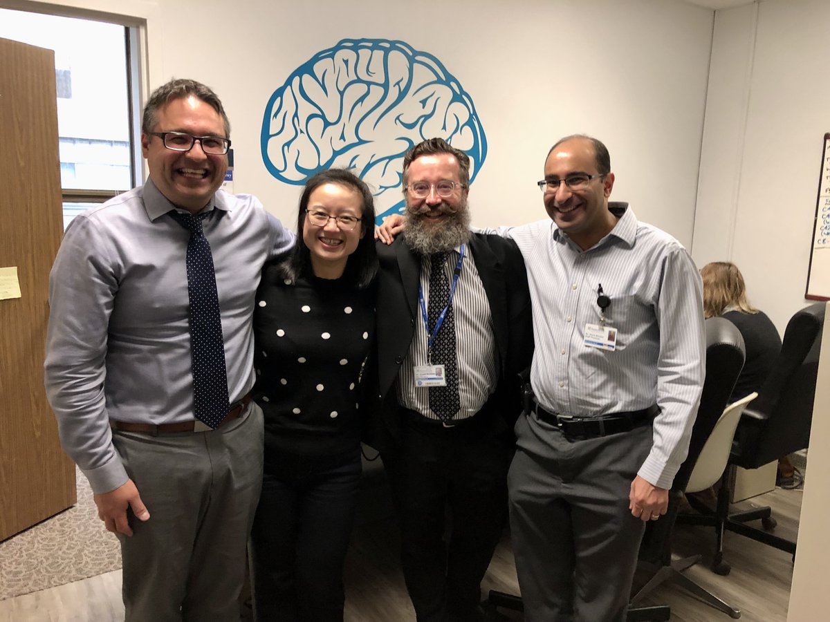 neuroccm's tweet photo. @amyyu_md @Sunnybrook @UofT_DoM Thank you so much Dr @amyyu_md for your support and kind words - some wonderful photos of our awesome stroke team and CoreQI group members with whom together we make #teamworkmakesthedreamwork for #strokecare (pre-photos, #ProtectedCodeStroke) https://t.co/dmPJEWO9vY