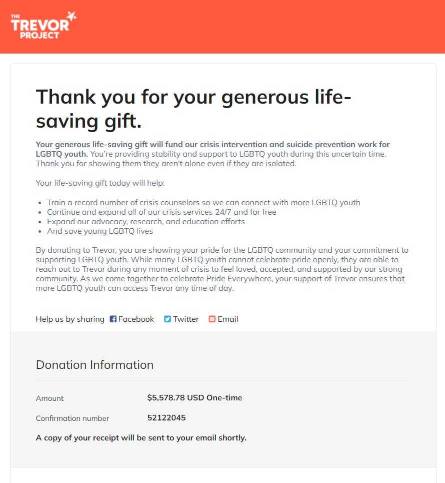 TeamYuuriVoice's tweet photo. We are so happy to finally reveal the donation total for @TrevorProject that our community raised through #ADanceWithDreams! As a community we raised:

 🎉✨$5,578.78 ✨🎉

We are so happy with how much we were able to raised and we cannot thank you all enough for your support! https://t.co/XP0i6aNiJu