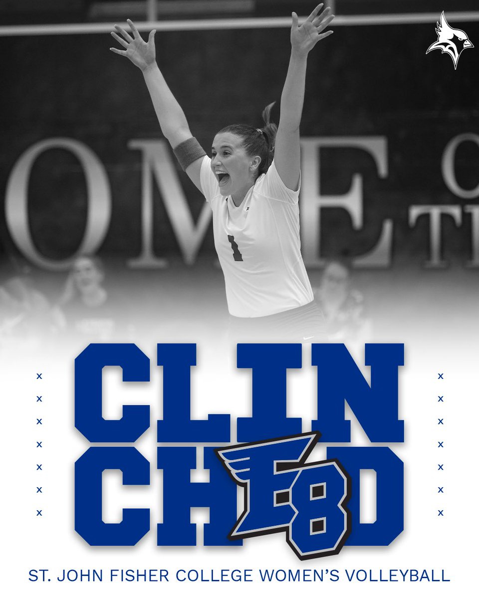 FisherAthletics's tweet photo. 7-0! @SJFCVB has clinched the @Empire8 regular season crown and will host the postseason tournament as the top seed! https://t.co/HklQyZU4NP