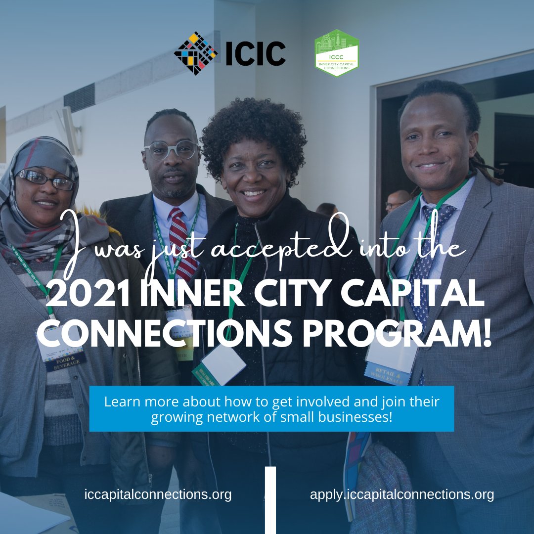 Looking forward to getting started! <a href="/icicorg/">ICIC</a>