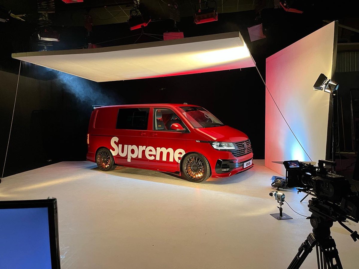 Good to have  <a href="/insane_vehicles/">Insane Vehicles</a> back with us <a href="/BigShedStudios/">Big Shed</a> today …the new cherry red beauty looking seriously stunning on cam! 🎞 🚐 🎥