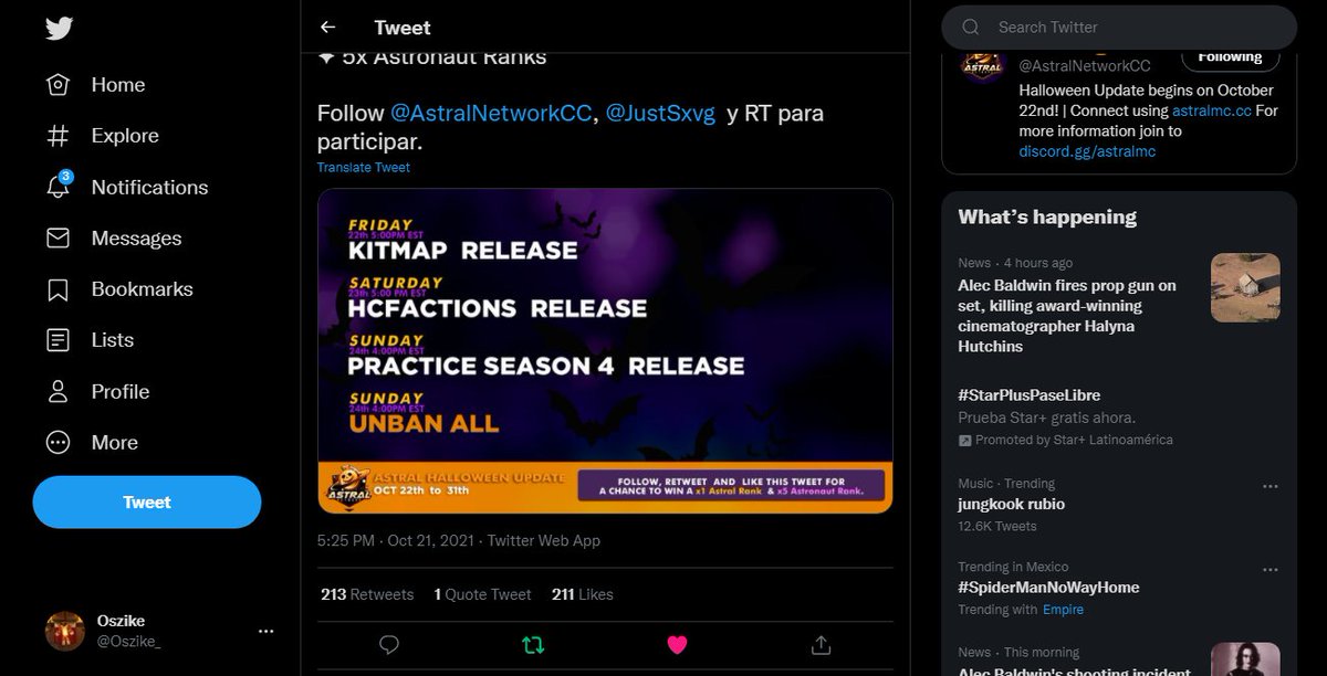Oszike tweet media