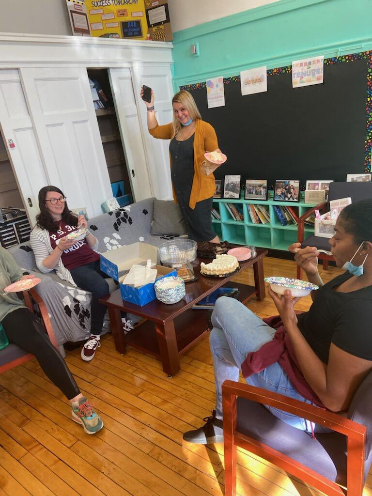 Tenure celebrations at FNS 🎉