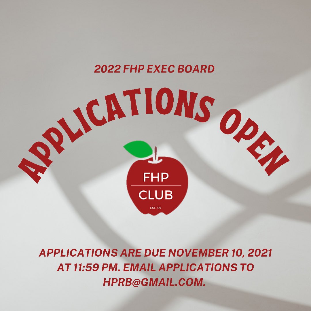 UGA_FHP's tweet photo. 2022 FHP Executive Board applications are now open! The application is open to everyone regardless of major or previous club involvement. The application is available in the link in our bio! https://t.co/DNN8wfZwWU