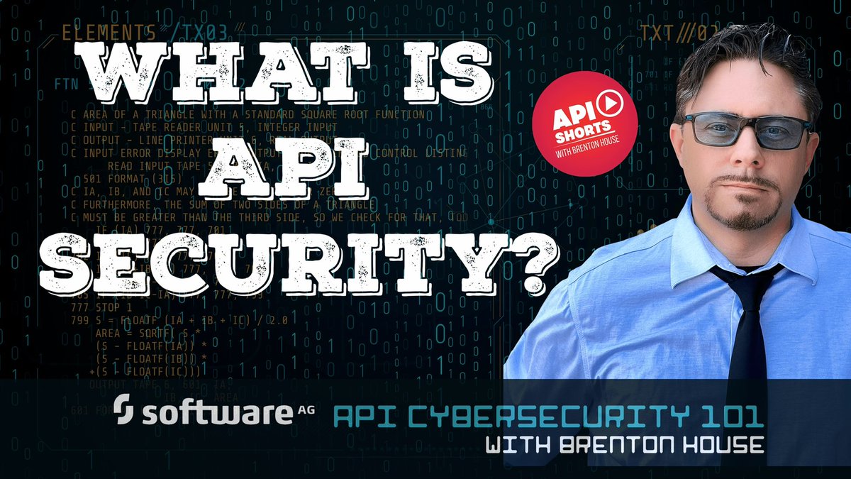 brentonhouse's tweet photo. Something special coming next week!  Stay tuned!!

#apisecurity #apishorts #cybersecurity @SoftwareAG #halloween2021 #Halloween https://t.co/mJO34q7sfC