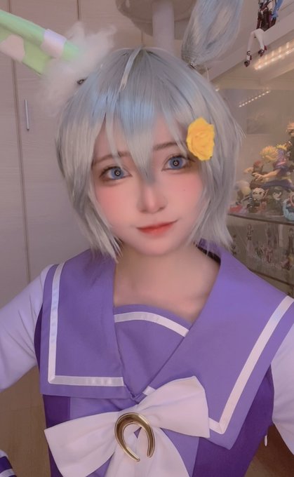 コスプレイヤー真白ふとんのTwitter画像3