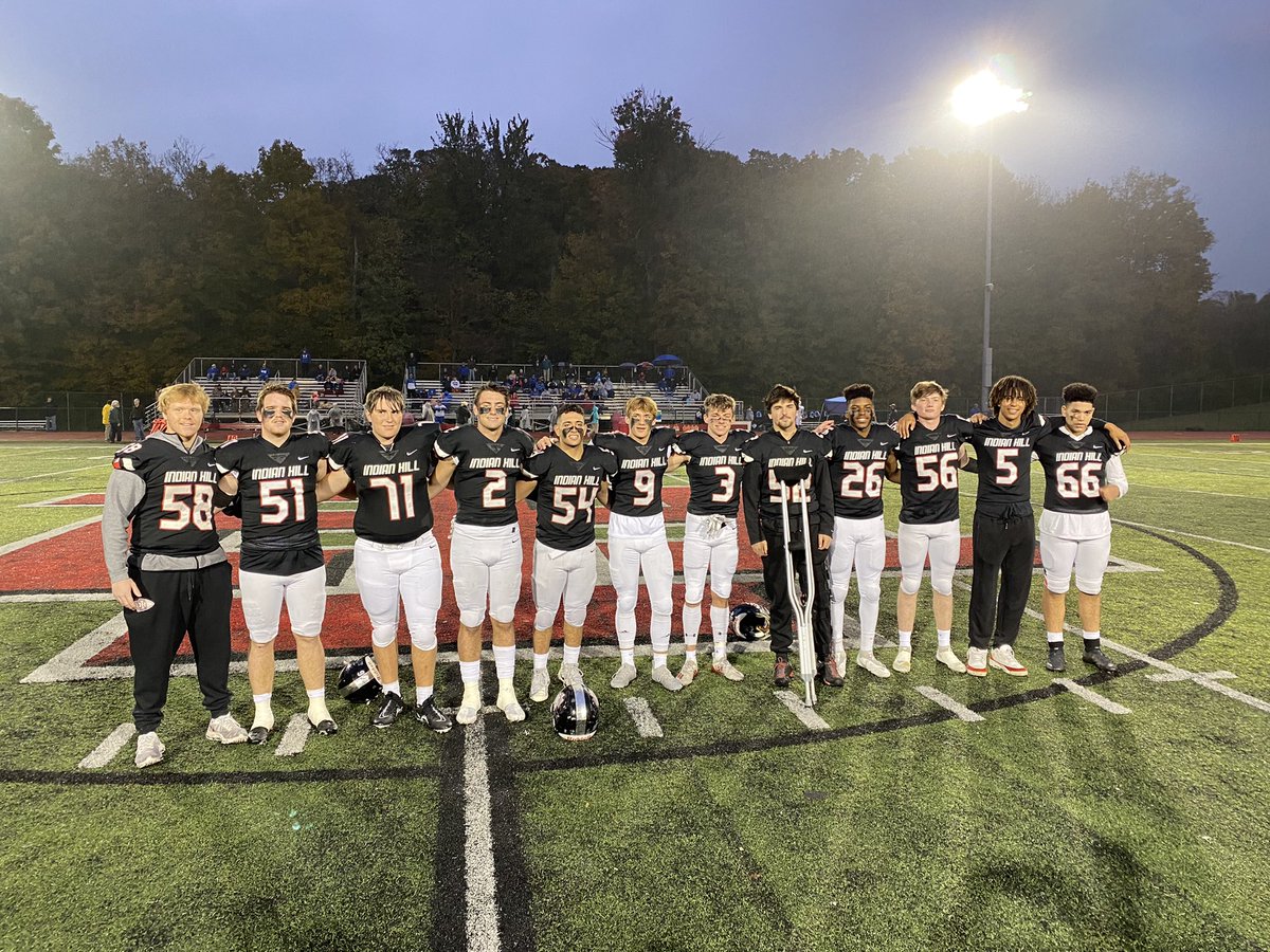 CONGRATULATIONS to our Football Seniors; Will, Nathan, Josef, Carson, Garrett, Ty, Robbie, Luke, Cooper, James, Ty and Antwan! I truly can’t believe it’s been four years already! Proud of you! <a href="/IHSchools/">Indian Hill Schools</a> <a href="/ihbravesad/">IH Braves AD</a> <a href="/bphelps_IH/">Brian Phelps</a> #IHPromise