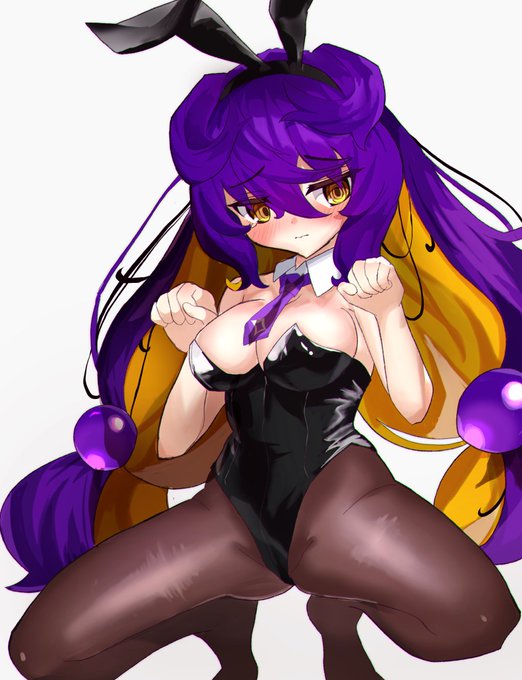 プルーンの…バニー
#ボンバーガール 