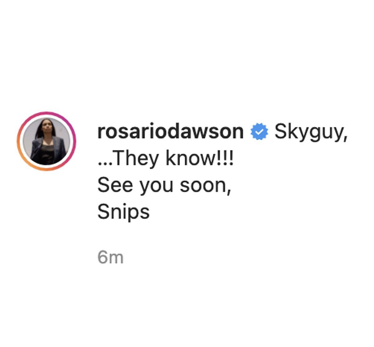 sw_tweets's tweet photo. Rosario Dawson confirms Hayden Christensen is joining #Ahsoka https://t.co/AwJytS5SKa