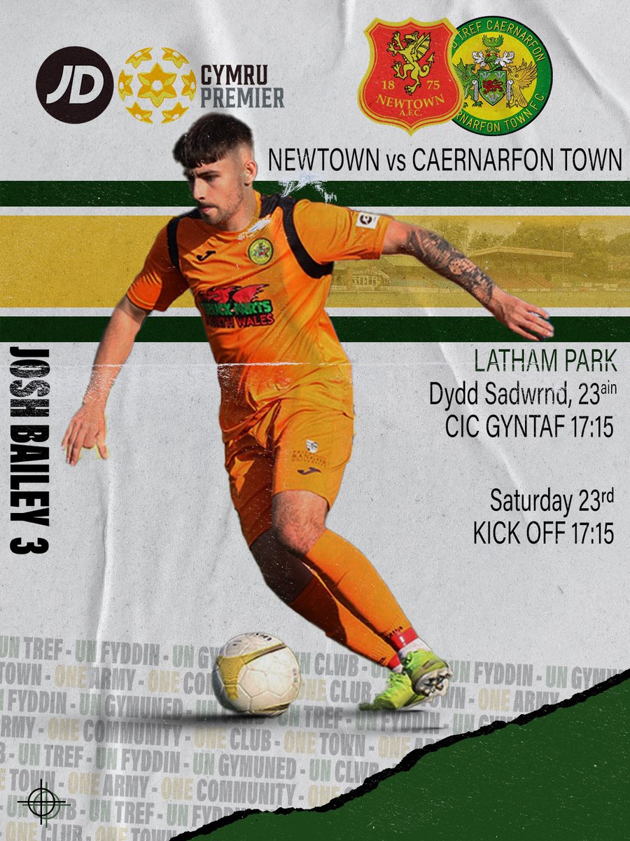 CPD Tref Caernarfon Town FC tweet media