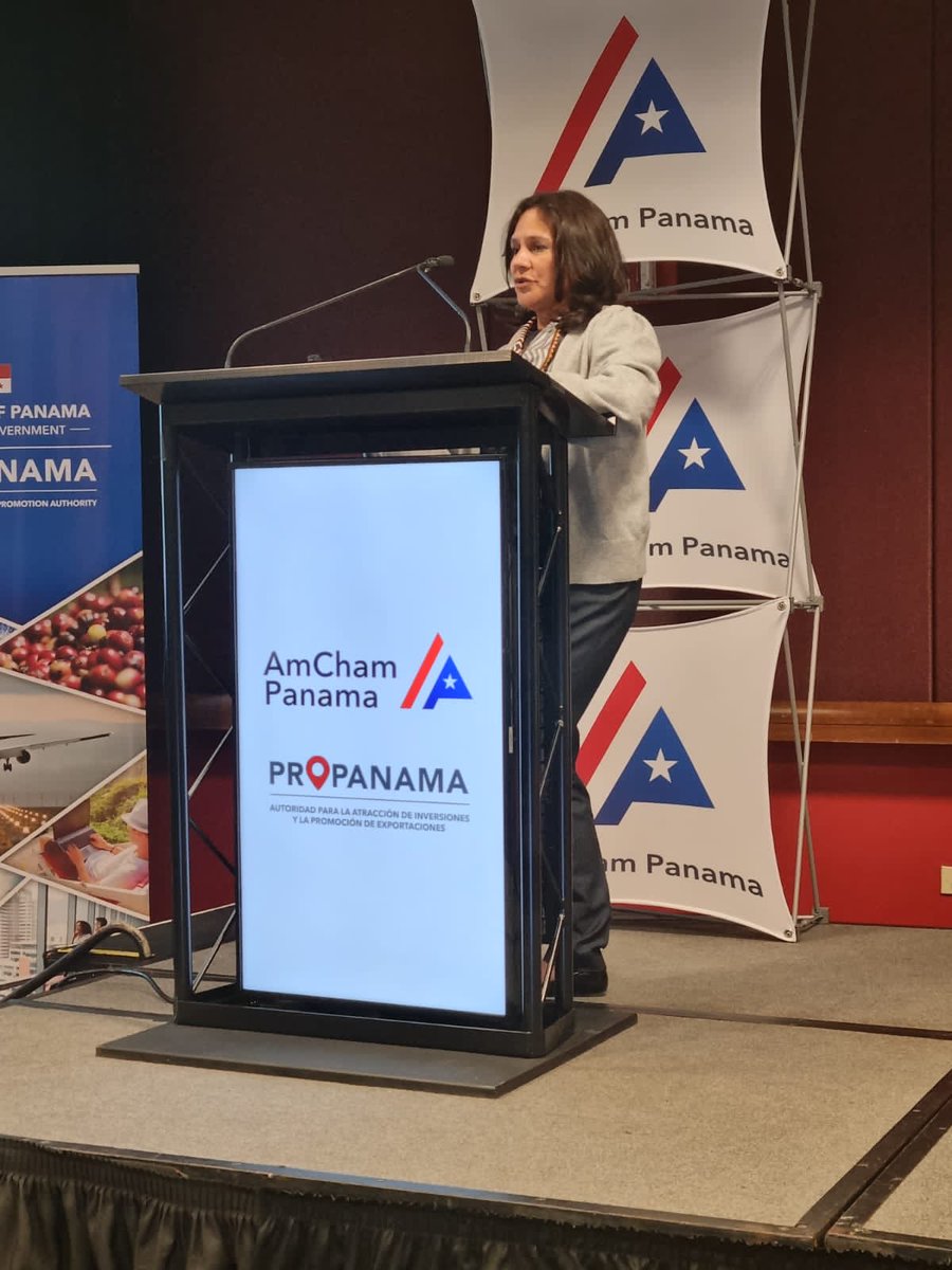 MarottaIlya's tweet photo. Aprendiendo mucho de innovación y compartiendo lo que Panamá ofrece. ⁦@panamcham⁩ ⁦@canaldepanama⁩ https://t.co/ojv4vJZXhw