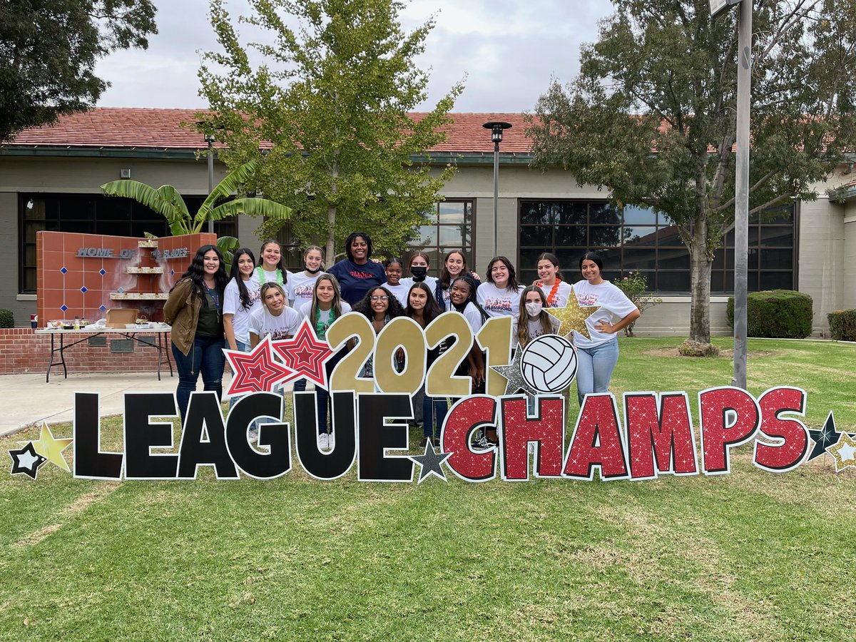 A big Blade congratulations to our Volleyball League Champs! Next up:playoffs!!! #familysince1938 #buildingthelegacy