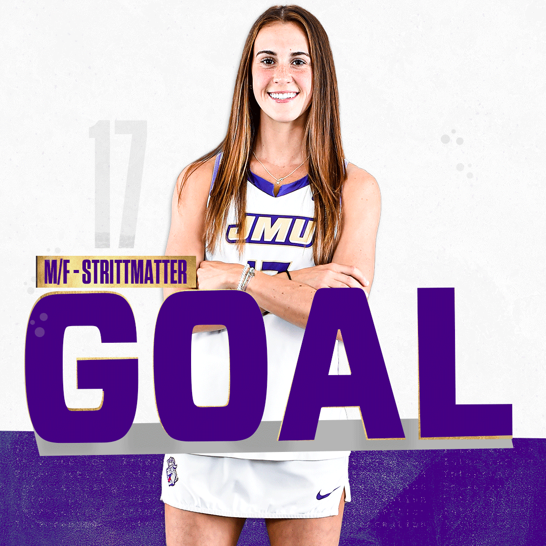 Cassidy Strittmatter gets her first career goal!

Dukes now up 6-1 late in the fourth quarter!

#GoDukes