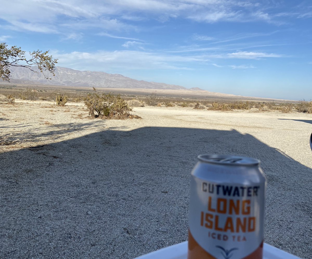 richard_bogan's tweet photo. We’re not in Long Island anymore. @CutwaterSpirits #Desert #wereofftoseethecoyotes https://t.co/PQVzwCJS10
