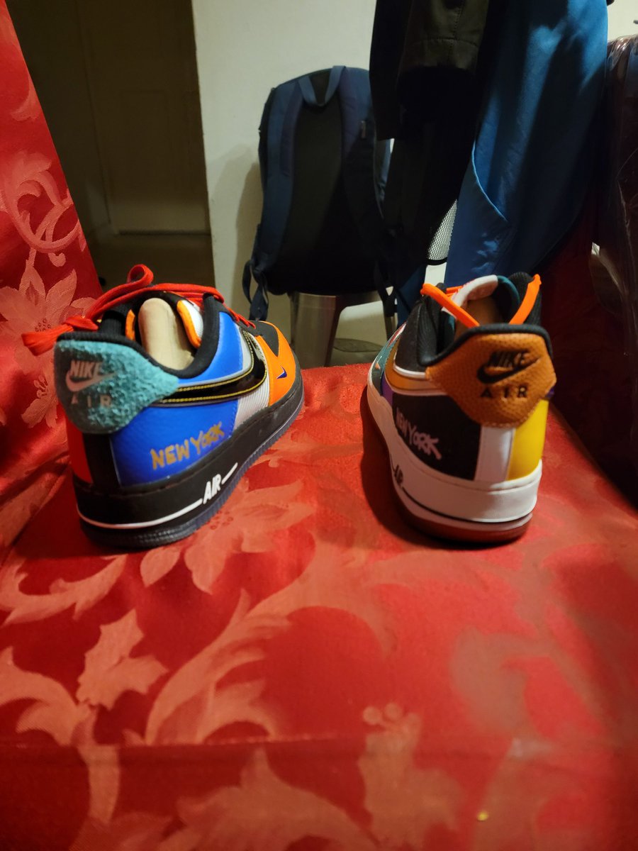 Just got the What the New York shoes! They are fly as hell