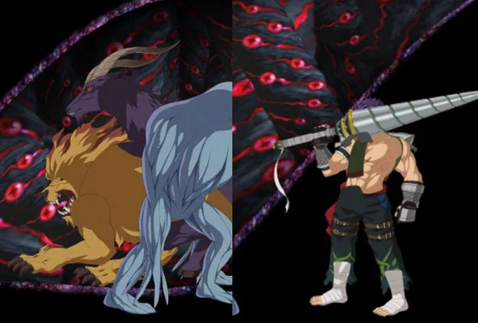 (FGO 周回をキアラさんにしたら宝具で相手に後ろを向かせるテクニックを獲得してた)えっいつの間に...という感覚と後ろ姿が実装されてる驚きとたけしのえぐれる腹筋とバグキメラで脳がハロハロウィンしかけてる 
