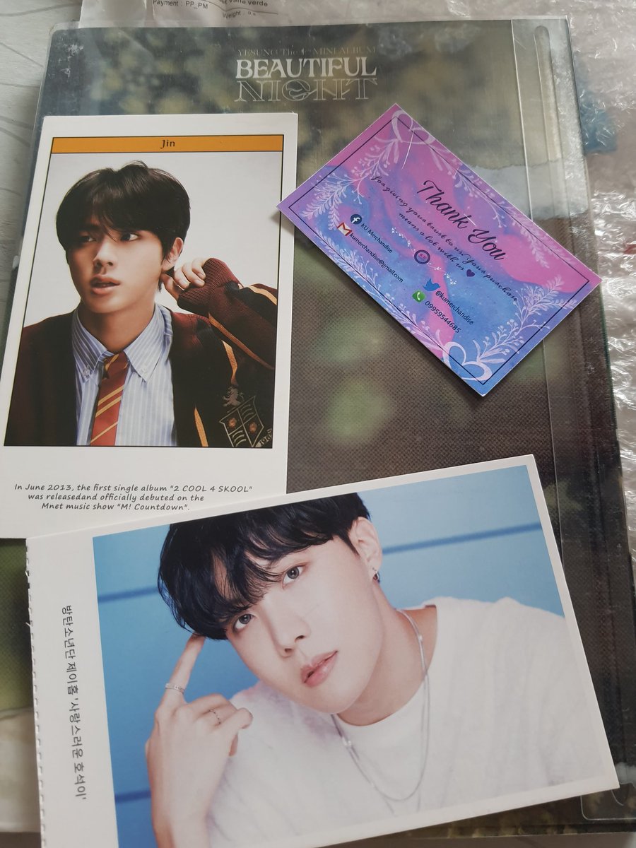 jessicalauuu2's tweet photo. @kumerchandise Thank you so much for the smooth transaction and also for the freebies. 😍🤩 https://t.co/xEyYLK9Aj7