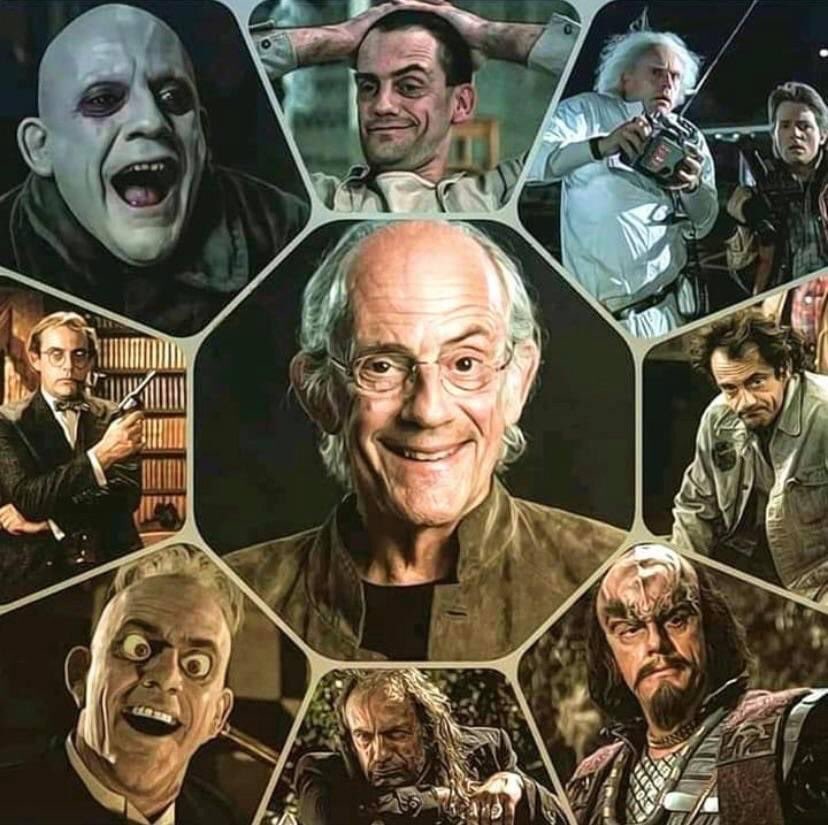 Happy birthday to Christopher Lloyd 😍🥳 #ChristopherLloyd #HappyBirthdyChristopherLloyd #HappyBirthday #birthday #birthdayboy #BackToTheFuture #TheAddamsFamily #NOBODY #Clue #OneFlewoverTheCuckoosNest  #AngelsintheOutfield #StarTrek #beautiful #Legend