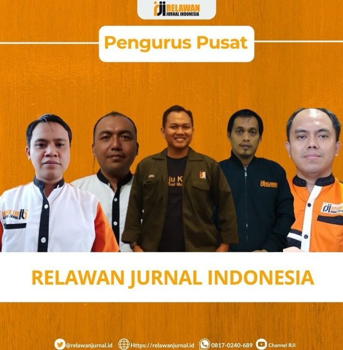 relawanjurnalid's tweet photo. "berbagi, giatkan publikasi” mari kenali lebih dekat pengurus pusat RJI. Selengkapnya simak pada link 👉https://t.co/kE6aWmu7QT 
#journalmanager #rji #relawanjurnalindonesia #relawanjurnal #journalindonesia #indonesiajournal https://t.co/PuirHQRMJU