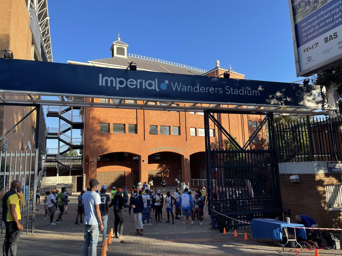 We are here today #craverun