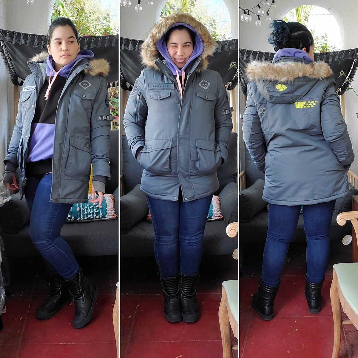 SashaMPalacio's tweet image. Finally arrived! Got my #Destiny2 #DeepStoneCrypt raid jacket (parka)! To get the chance to purchase it, you have to beat the raid before the first reset when it went live last year. Got it personalized with my PSN, per usual for most clothing rewards.

@destinythegame @bungie